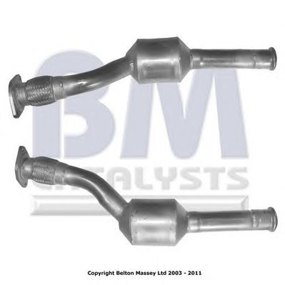 BM CATALYSTS bm80345h -  Катализатор